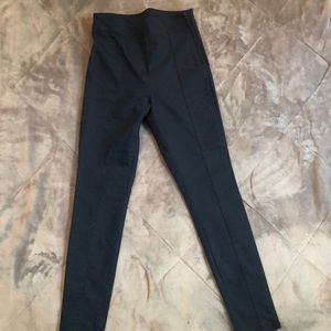 H&M Skinny Side Zip Pants